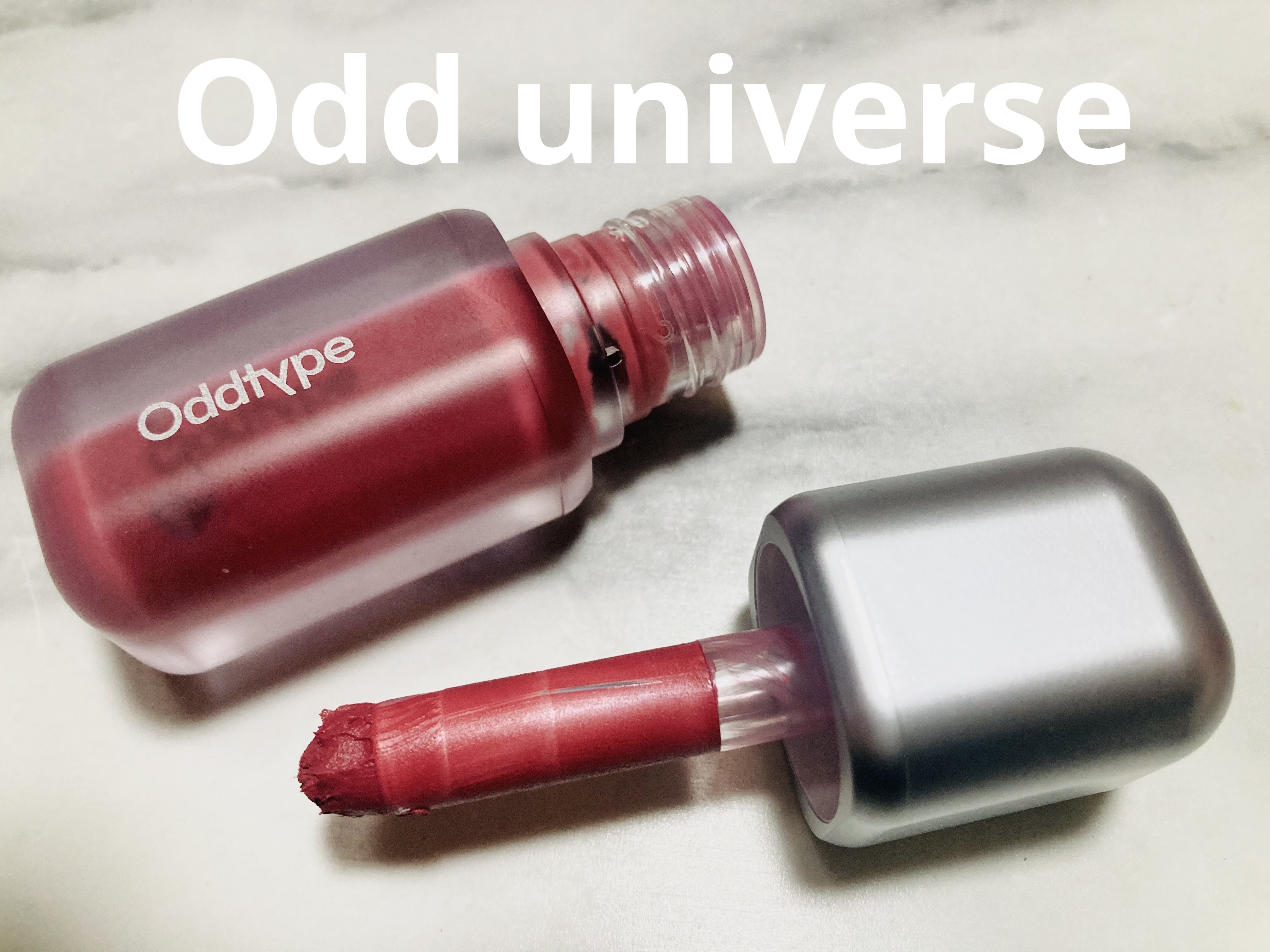 UNSEEN BLUR TINT/Oddtype/口紅を使ったクチコミ（1枚目）