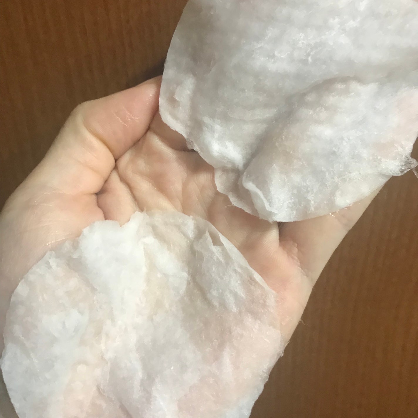 キャロットカロテン カーミングウォーターパッド/SKINFOOD/トナーパッドを使ったクチコミ(4枚目)