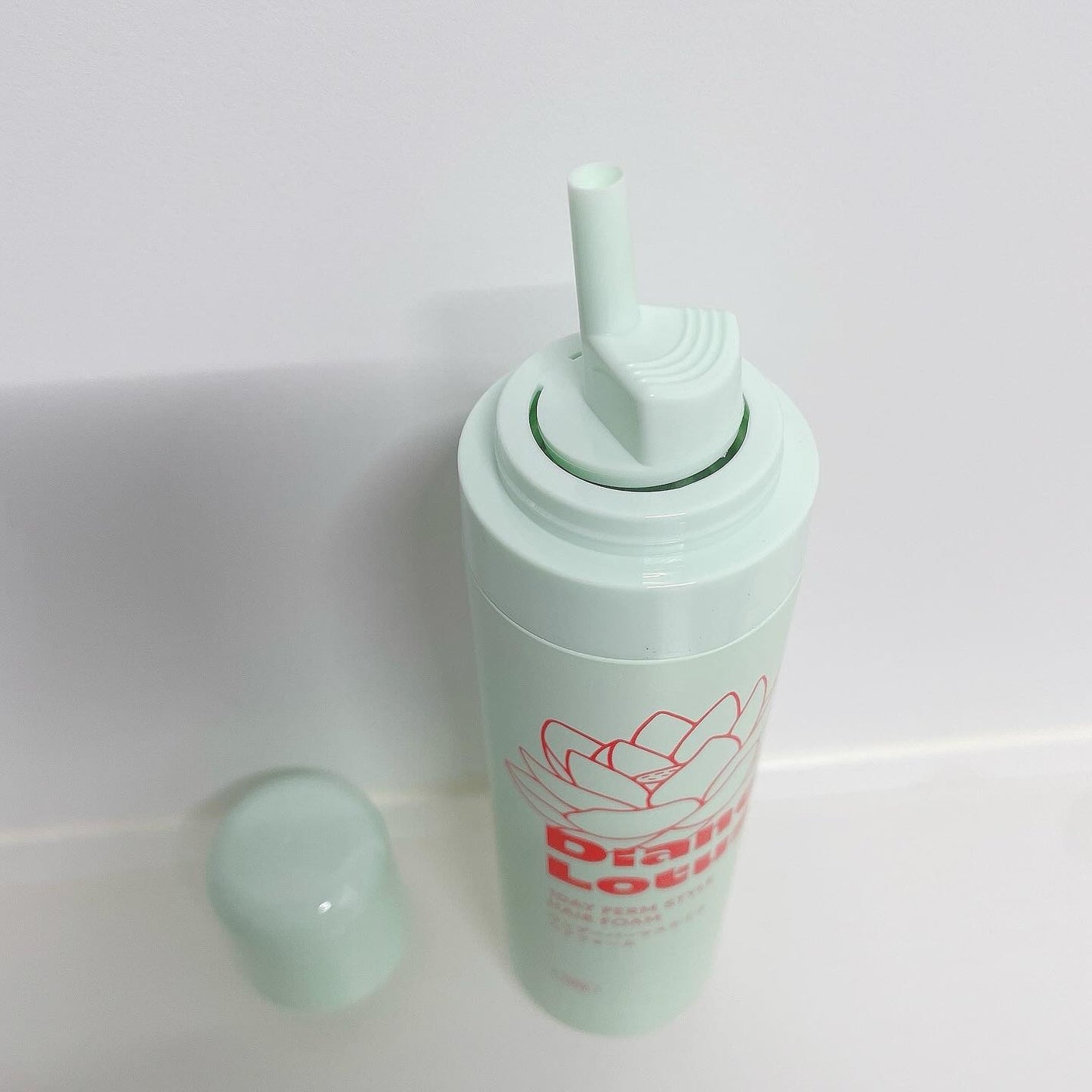 ロータス ワンデーパーマスタイル ヘアフォーム ティー&シトラスの香り/ダイアン/その他スタイリングを使ったクチコミ(5枚目)