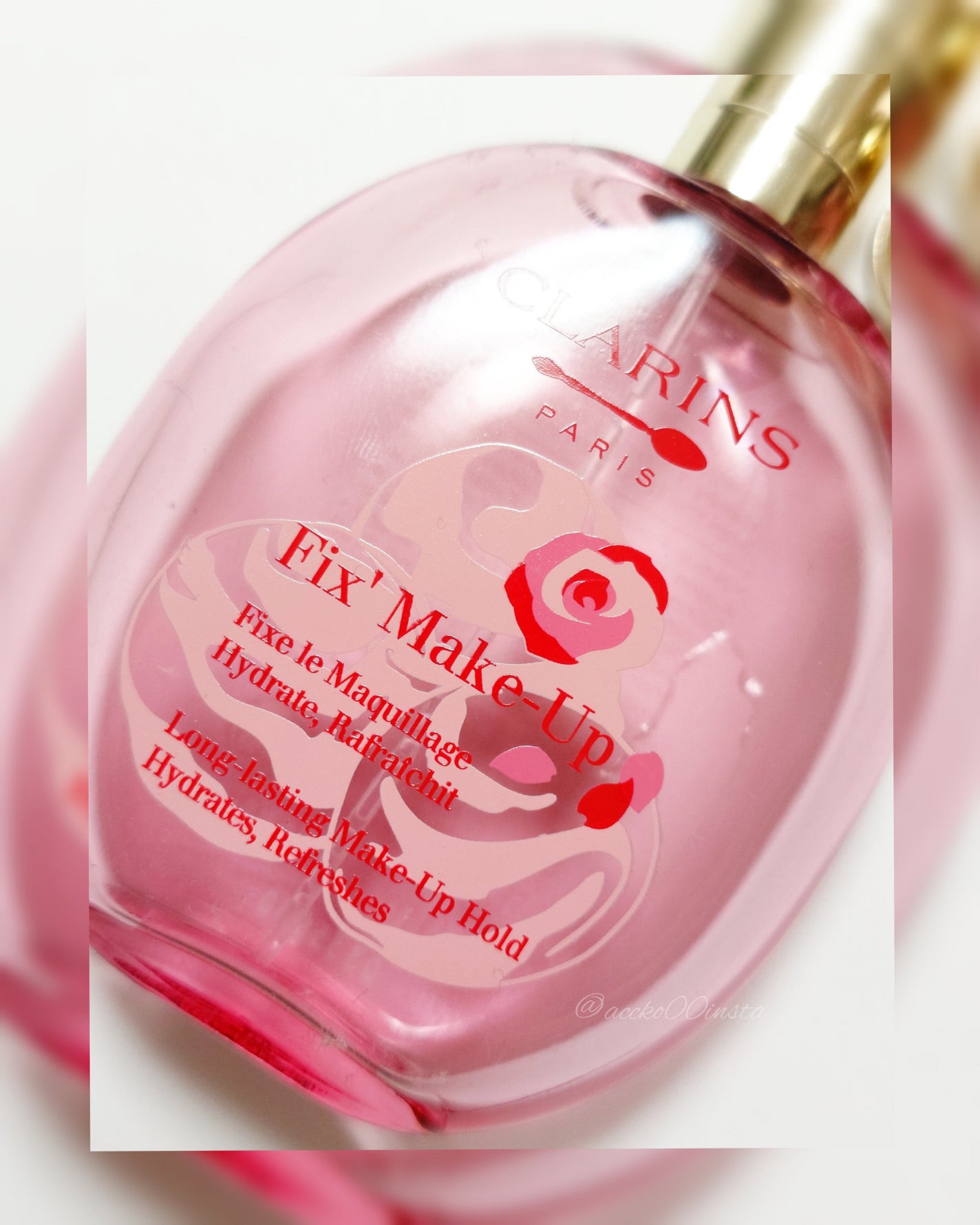 フィックス メイクアップ P/CLARINS/ミスト状化粧水を使ったクチコミ(3枚目)