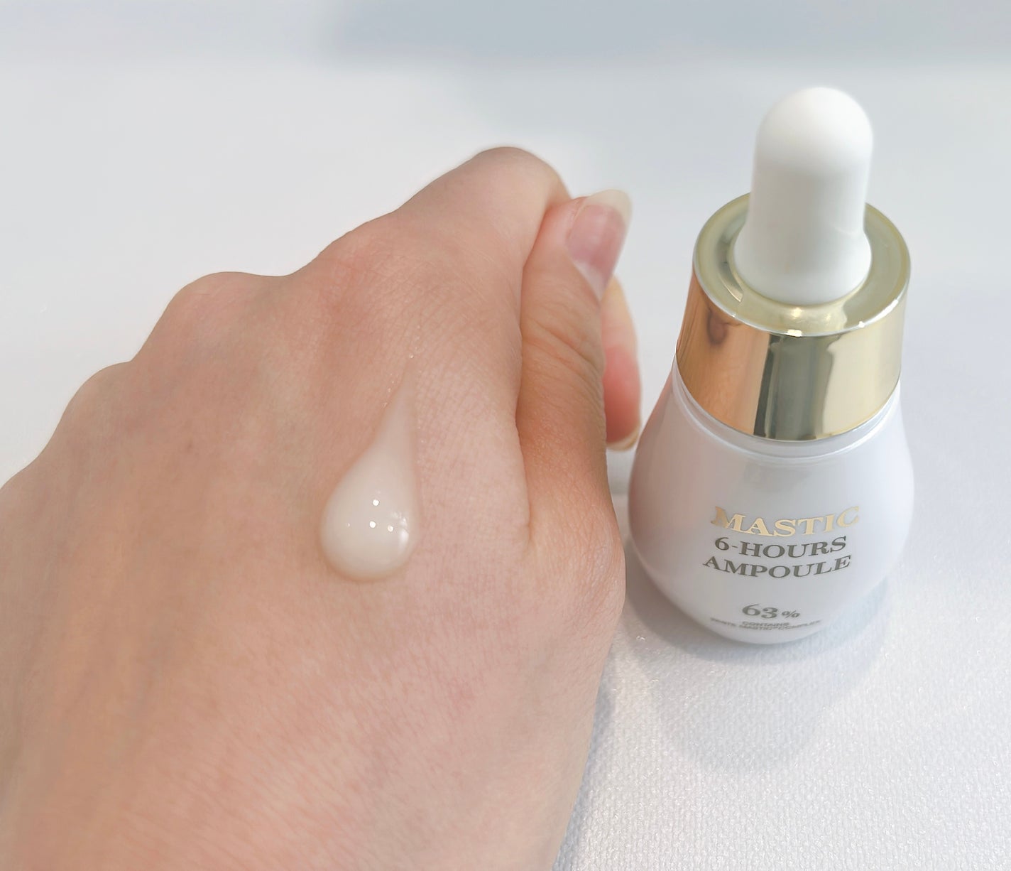 Mastic 6 Hours Ampoule /Mastina/美容液を使ったクチコミ(3枚目)