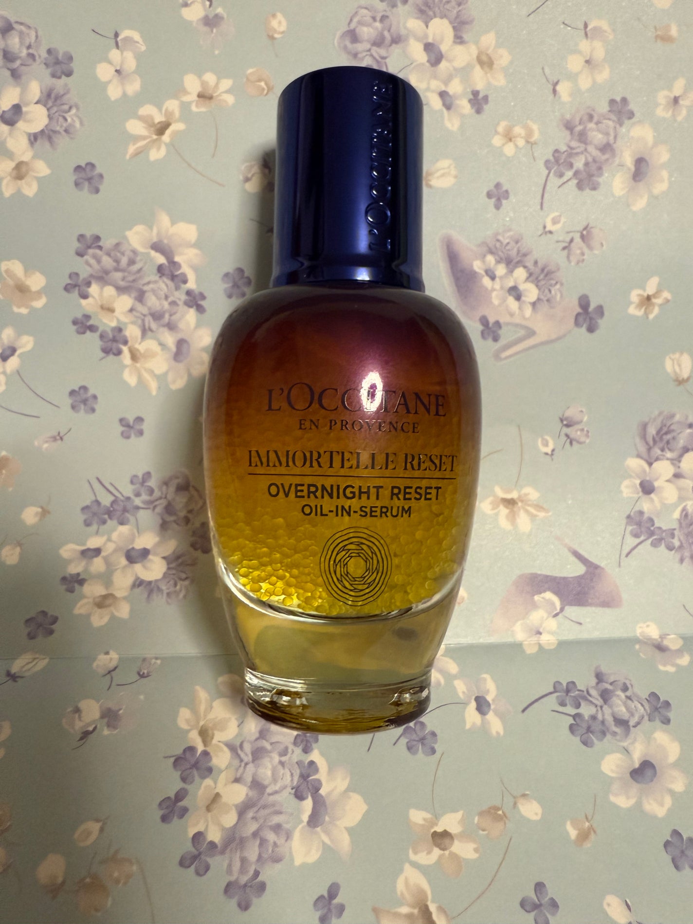イモーテル オーバーナイトリセットセラム/L'OCCITANE/美容液を使ったクチコミ(2枚目)