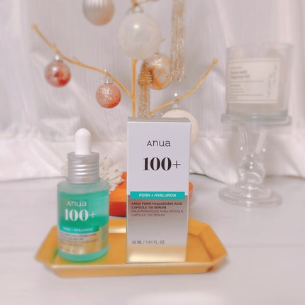 PDRNヒアルロン酸カプセル100セラム/Anua/美容液を使ったクチコミ(2枚目)