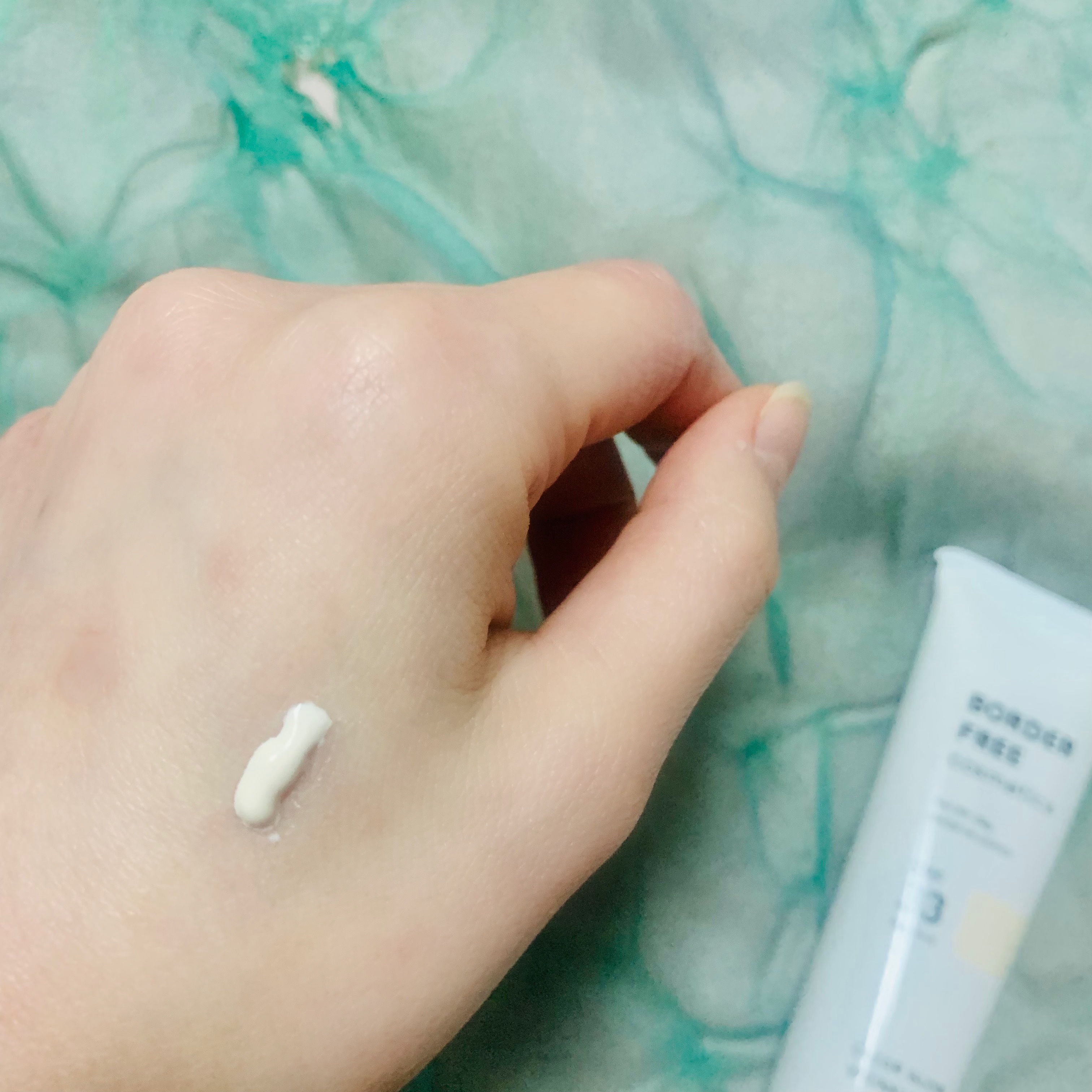 クリアグロウリンクルUV/BORDER FREE cosmetics/日焼け止め・UVケアを使ったクチコミ（2枚目）