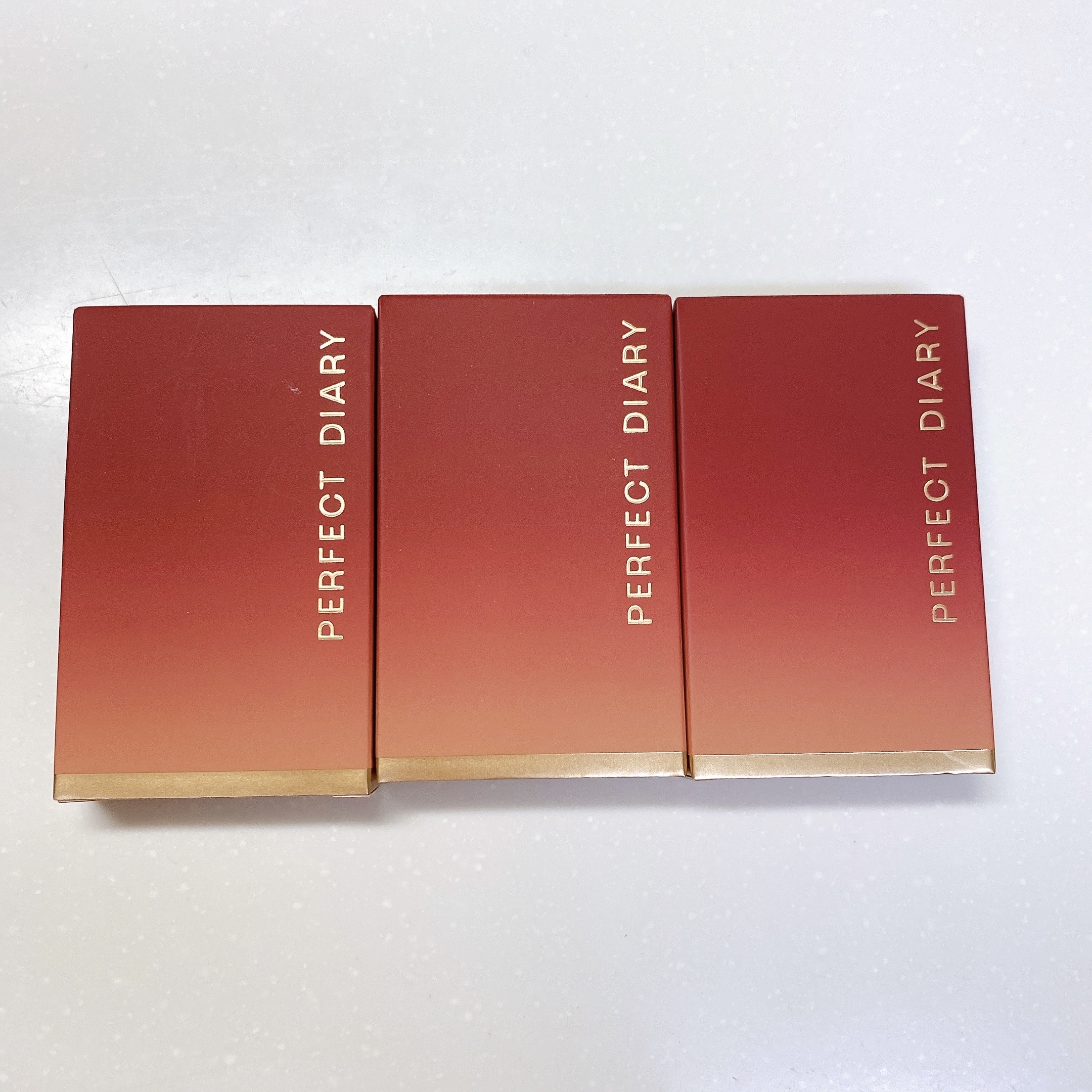 READ ME ベルベットマット リップティント赤狐限定 024 Hint/PERFECT DIARY/リップティントを使ったクチコミ（3枚目）