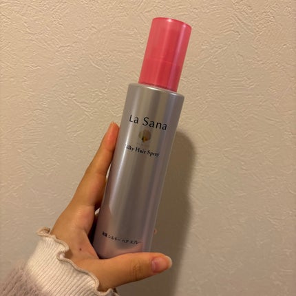 海藻 シルキー ヘア スプレー/ラサーナ/ヘアスプレーを使ったクチコミ(1枚目)