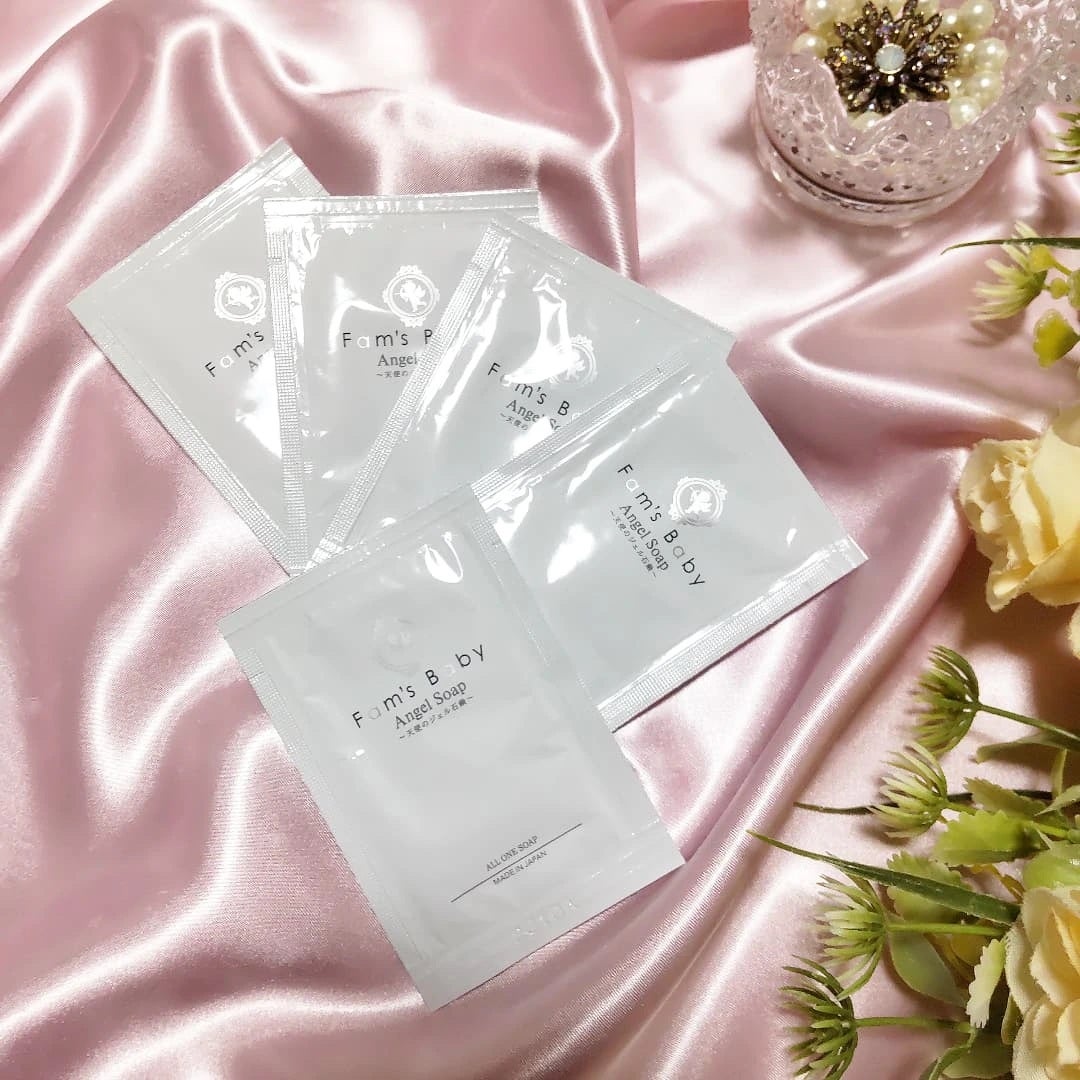 エンジェルソープ/Fam's Baby(ファムズベビー)/ボディソープを使ったクチコミ(1枚目)