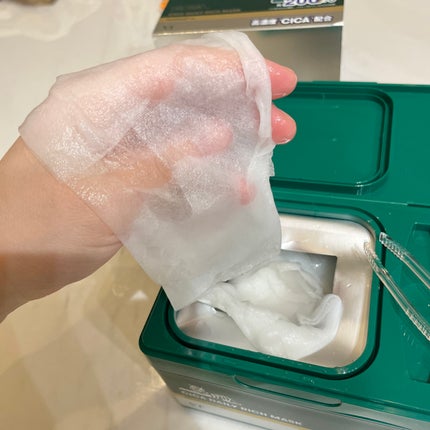 CICA デイリースージングマスク/VT/シートマスク・パックを使ったクチコミ(2枚目)