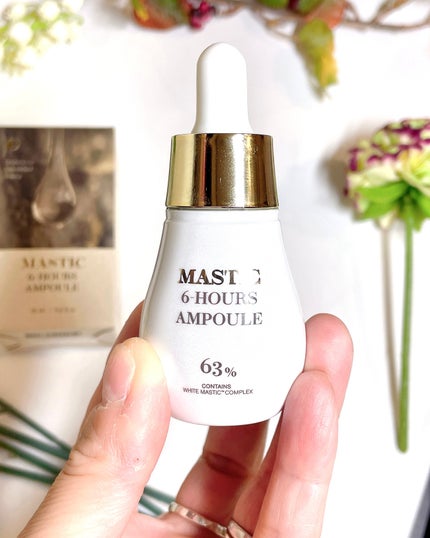 Mastic 6 Hours Ampoule /Mastina/美容液を使ったクチコミ(4枚目)
