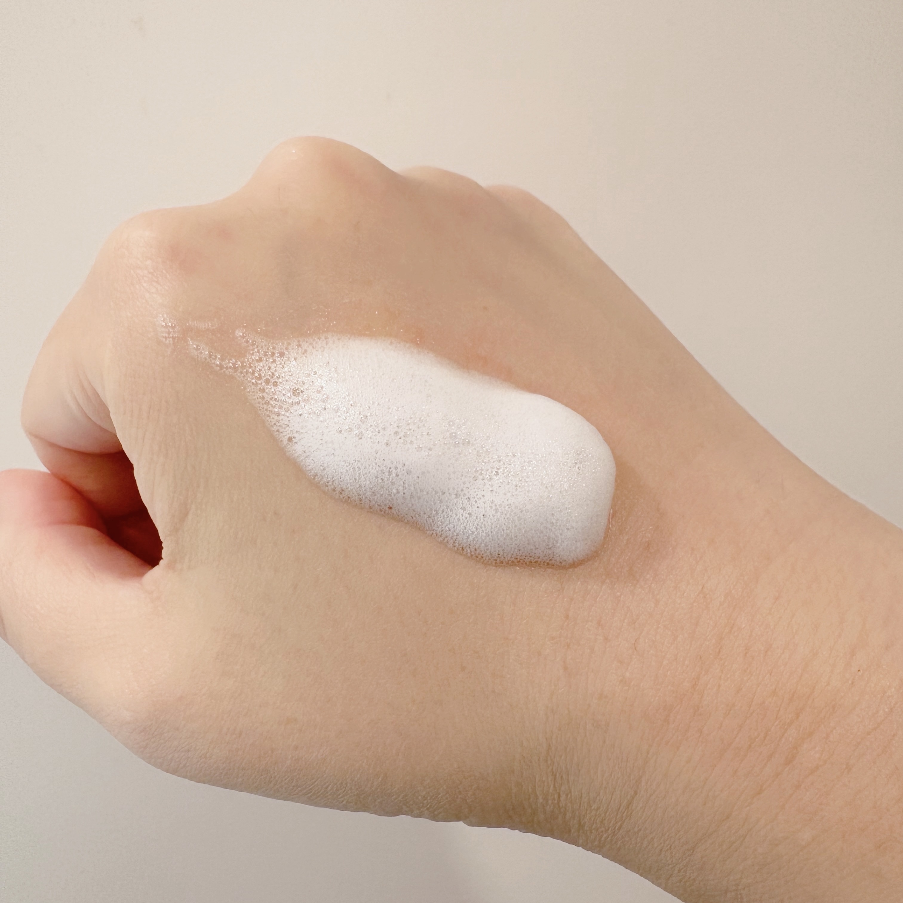 メルティングエアバブルクレンザー/17Hours/その他洗顔料を使ったクチコミ（3枚目）