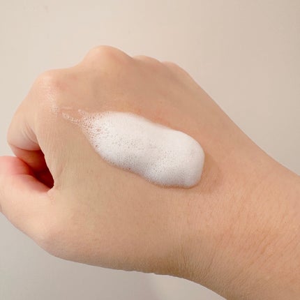 メルティングエアバブルクレンザー/17Hours/その他洗顔料を使ったクチコミ(3枚目)