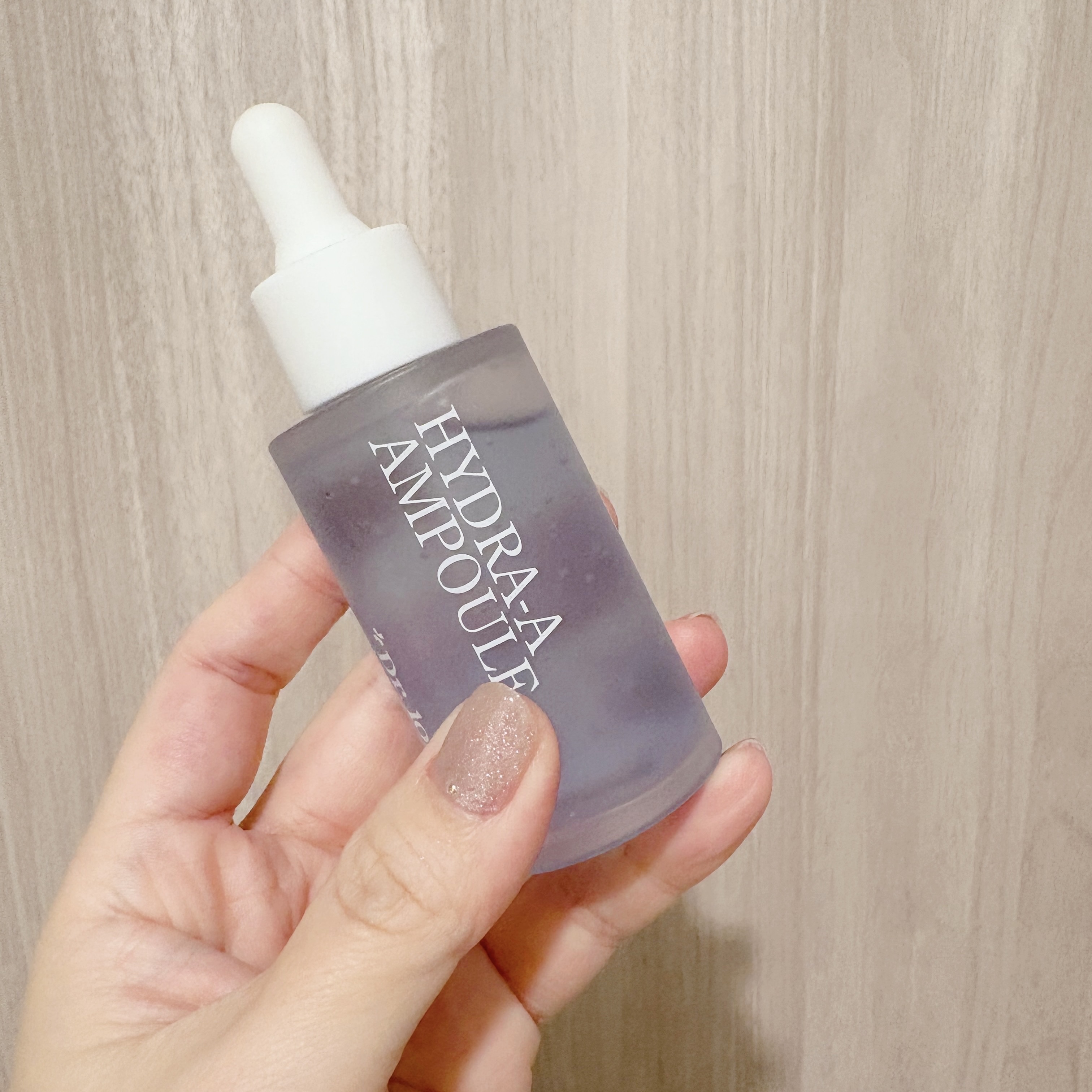 ハイドラAアンプル/Dr.lonnie/美容液を使ったクチコミ（1枚目）