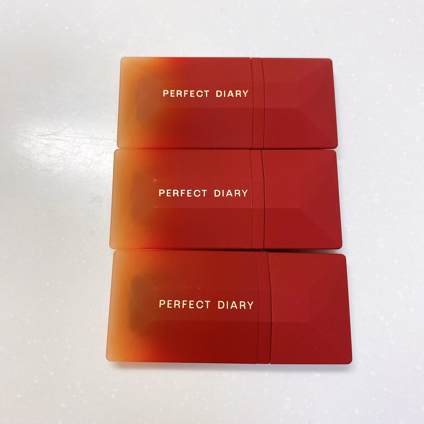 READ ME ベルベットマット リップティント赤狐限定/PERFECT DIARY/リップティントを使ったクチコミ(1枚目)