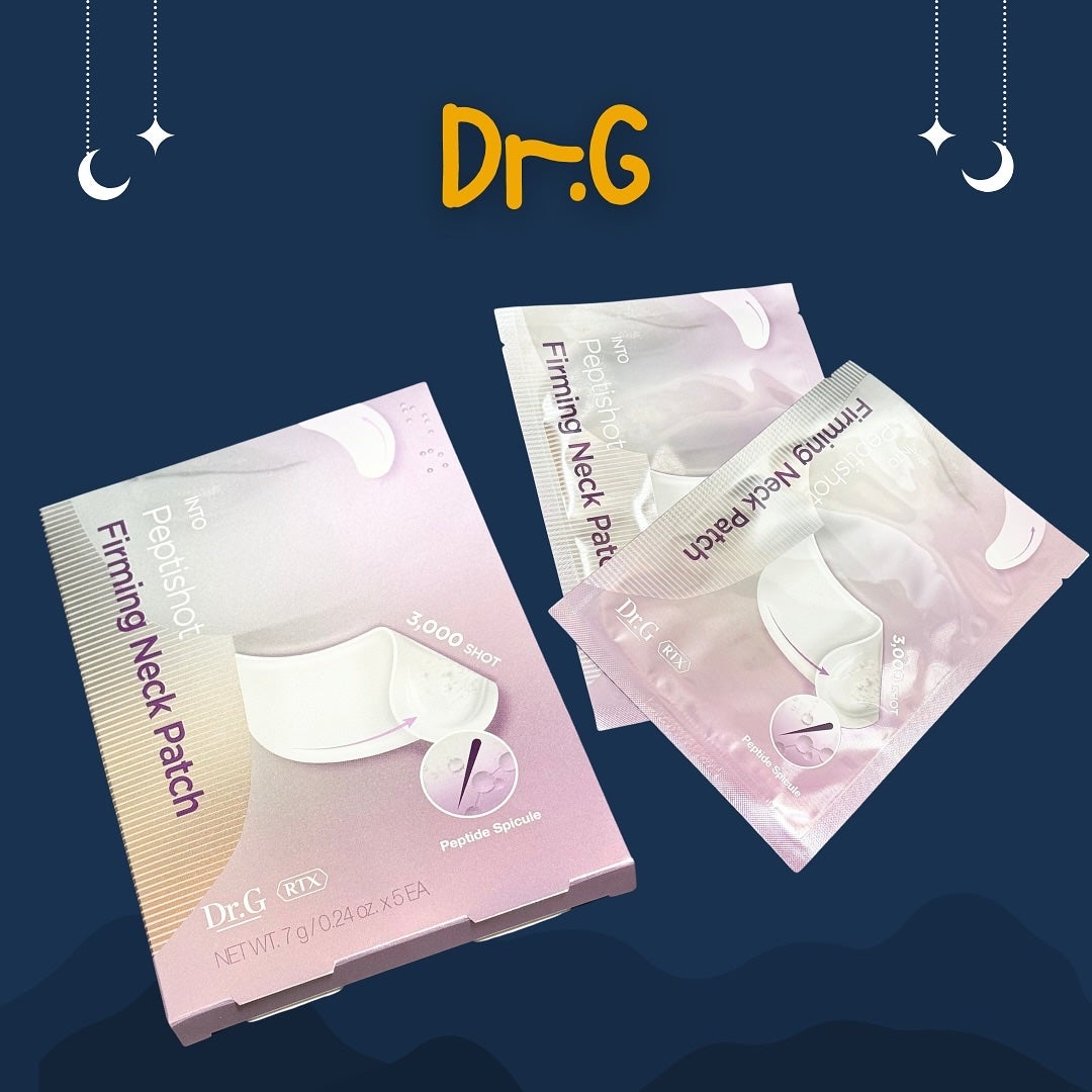RTXペプチショットネックパッチ/Dr.G/シートマスク・パックを使ったクチコミ(1枚目)