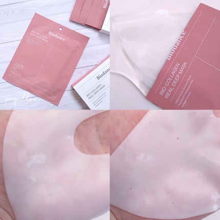 バイオコラーゲンリアルディープマスク/Biodance/シートマスク・パックを使ったクチコミ(4枚目)