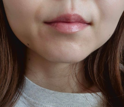 ノーウェアリップスティック バーミンググロー/espoir/口紅を使ったクチコミ(4枚目)