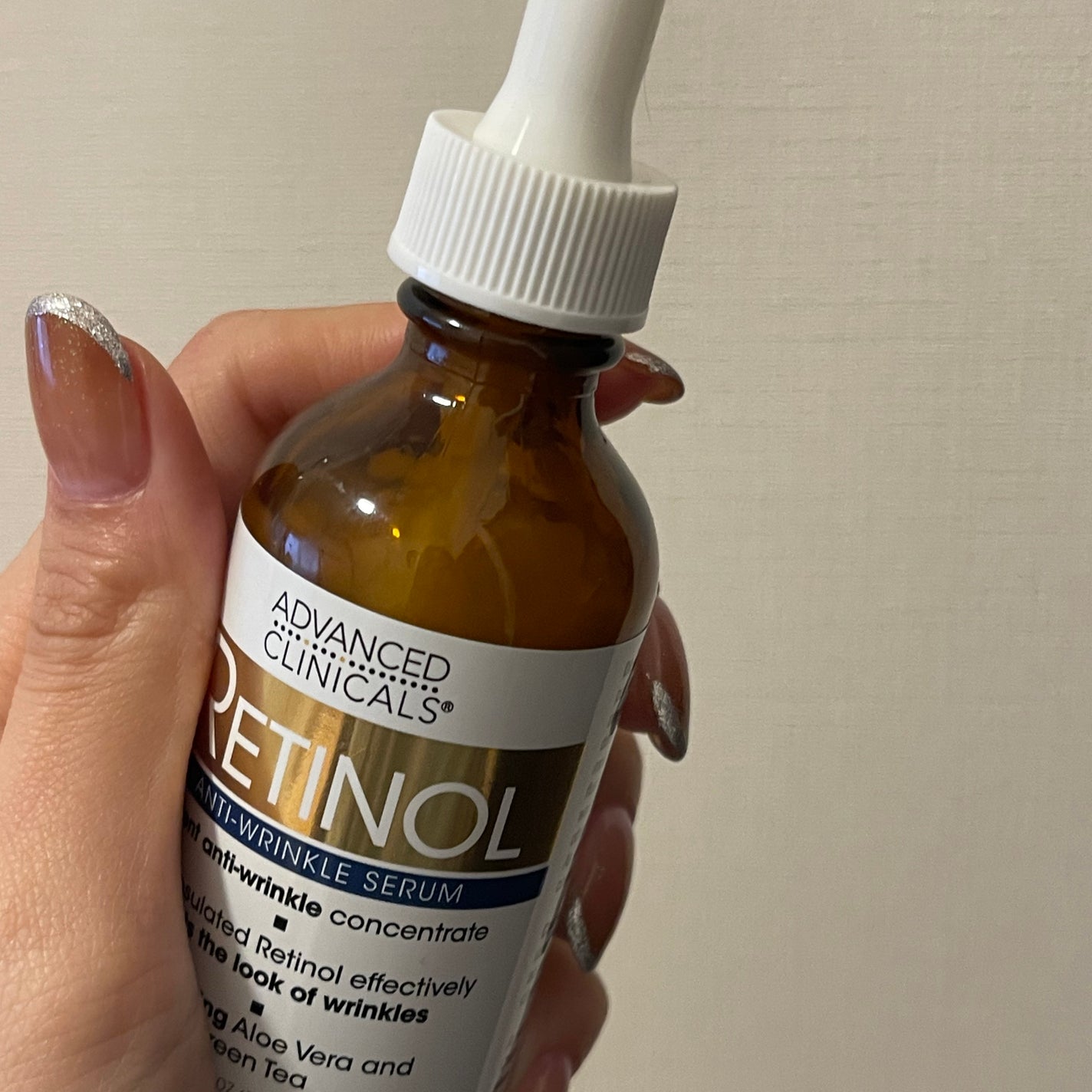 レチノールセラム/ADVANCED CLINICALS/美容液を使ったクチコミ(2枚目)