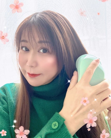 サロンエリート ソフト&ダメージ/TANGLE TEEZER/ヘアブラシを使ったクチコミ(4枚目)