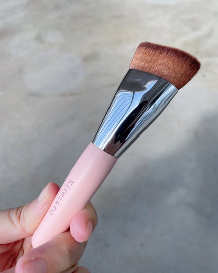 マルチファンデーション用メイクブラシ/Kirei&co./メイクブラシを使ったクチコミ(4枚目)