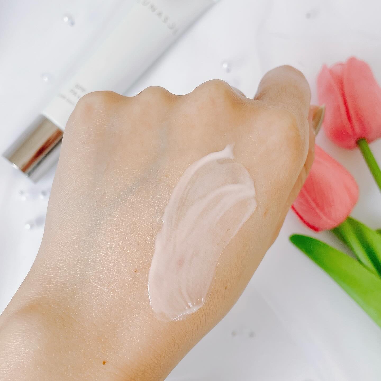 グロウデイセラムUV/LUNASOL/日焼け止め・UVケアを使ったクチコミ（3枚目）