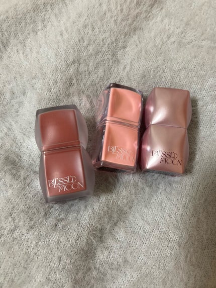 Veil Glow Lip Tint ベアーサーモン/BLESSED MOON/リップティントを使ったクチコミ(1枚目)