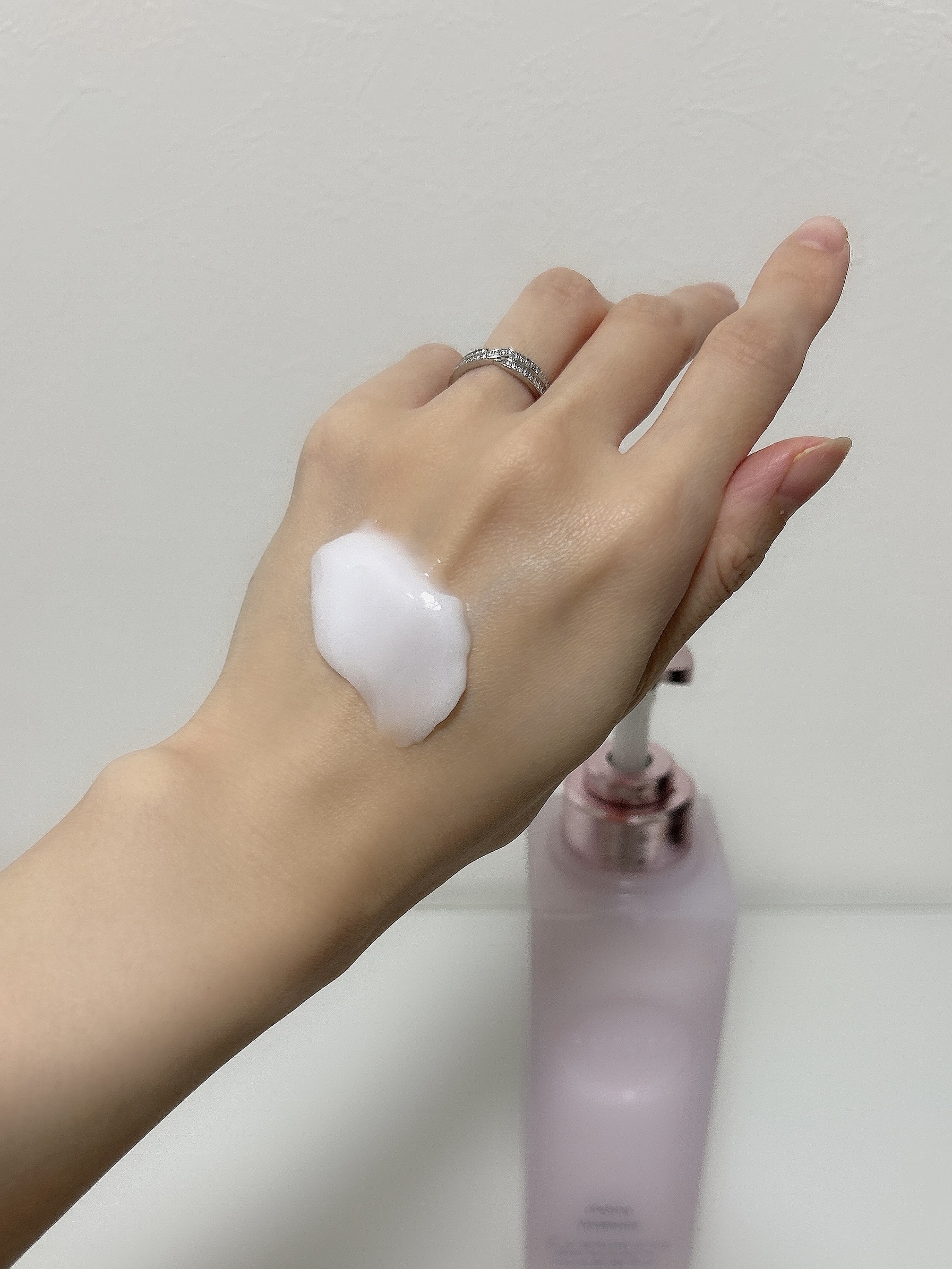 プルント　ヴェーリング美容液シャンプー／トリートメント/Purunt./シャンプー・コンディショナーを使ったクチコミ（3枚目）