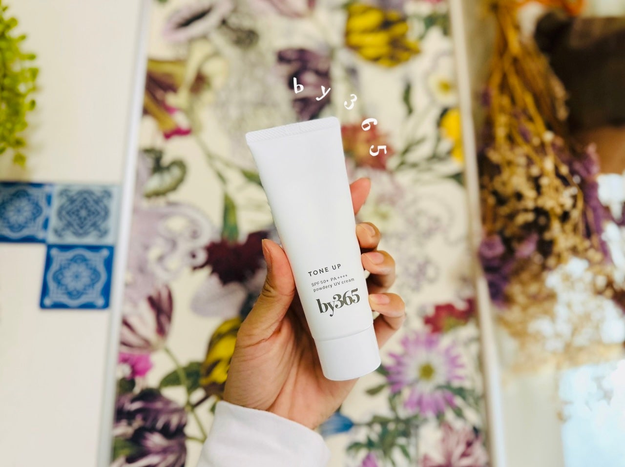by365 パウダリーUVクリーム トーンアップ/ナリスアップ/日焼け止め・UVケアを使ったクチコミ(1枚目)