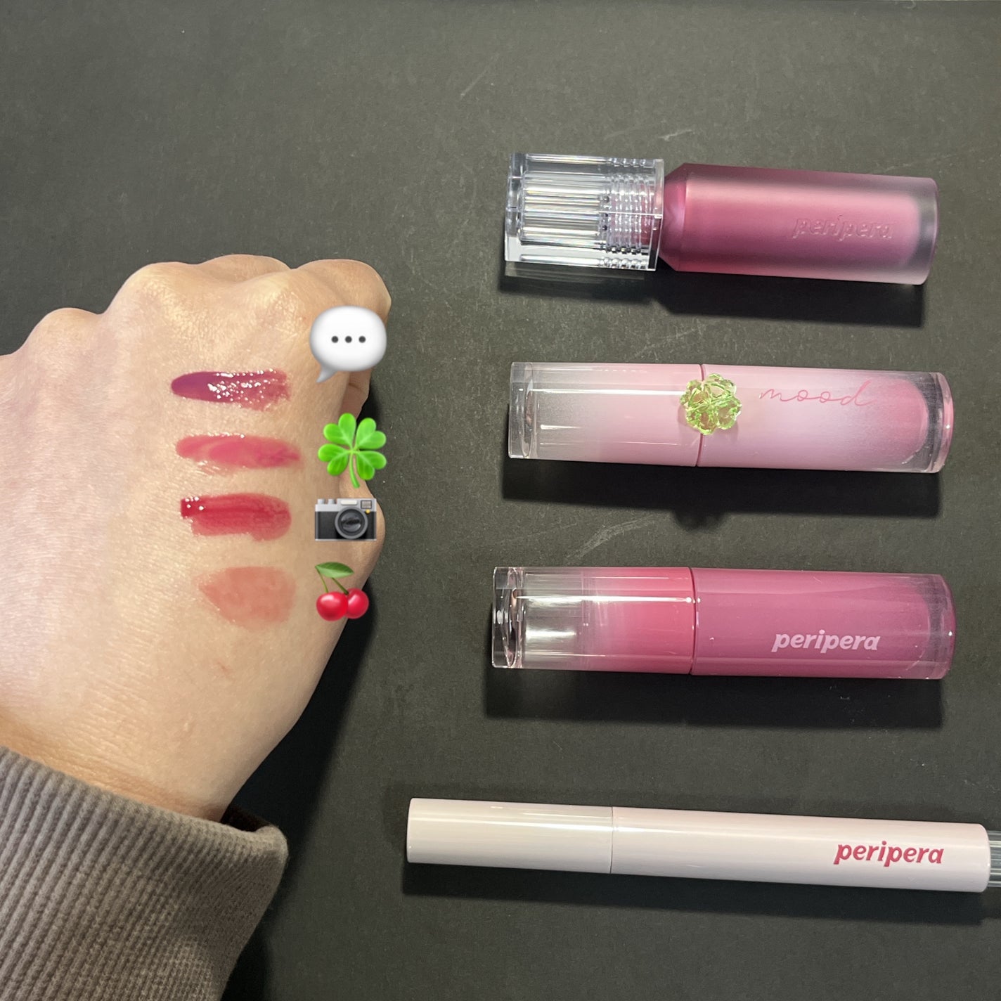 インク ムード グロイ ティント/PERIPERA/リップティントを使ったクチコミ(4枚目)
