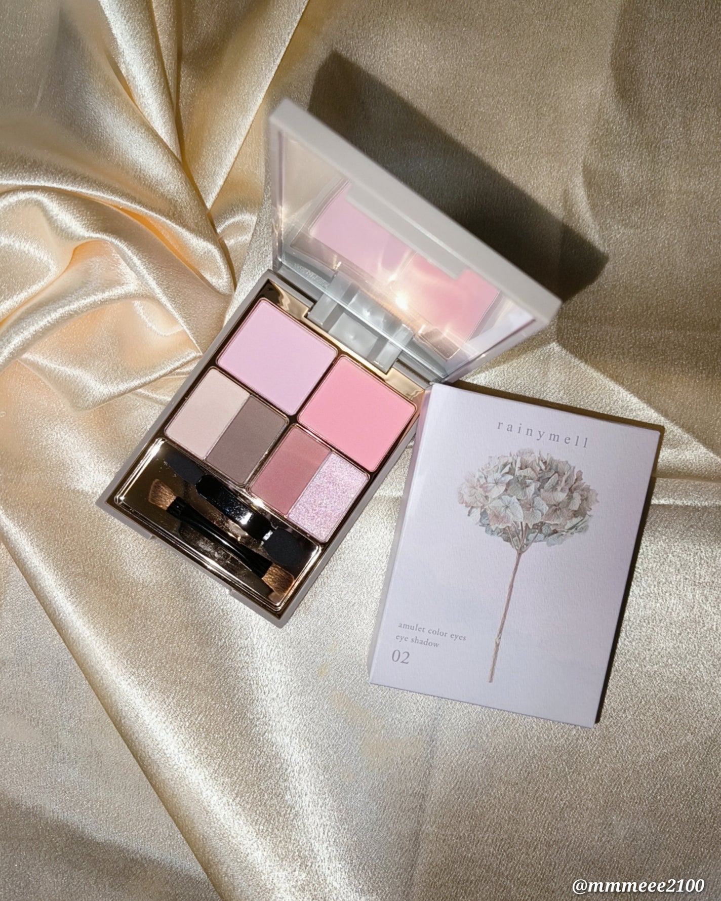 メイ on LIPS 「購入品💗chunちゃんの「これひとつでかわいい」を叶えるアイパ..」(4枚目)