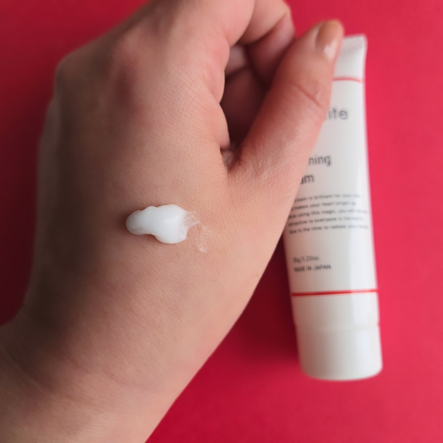 +Dwhite 美白クリーム/+D White/フェイスクリームを使ったクチコミ（2枚目）