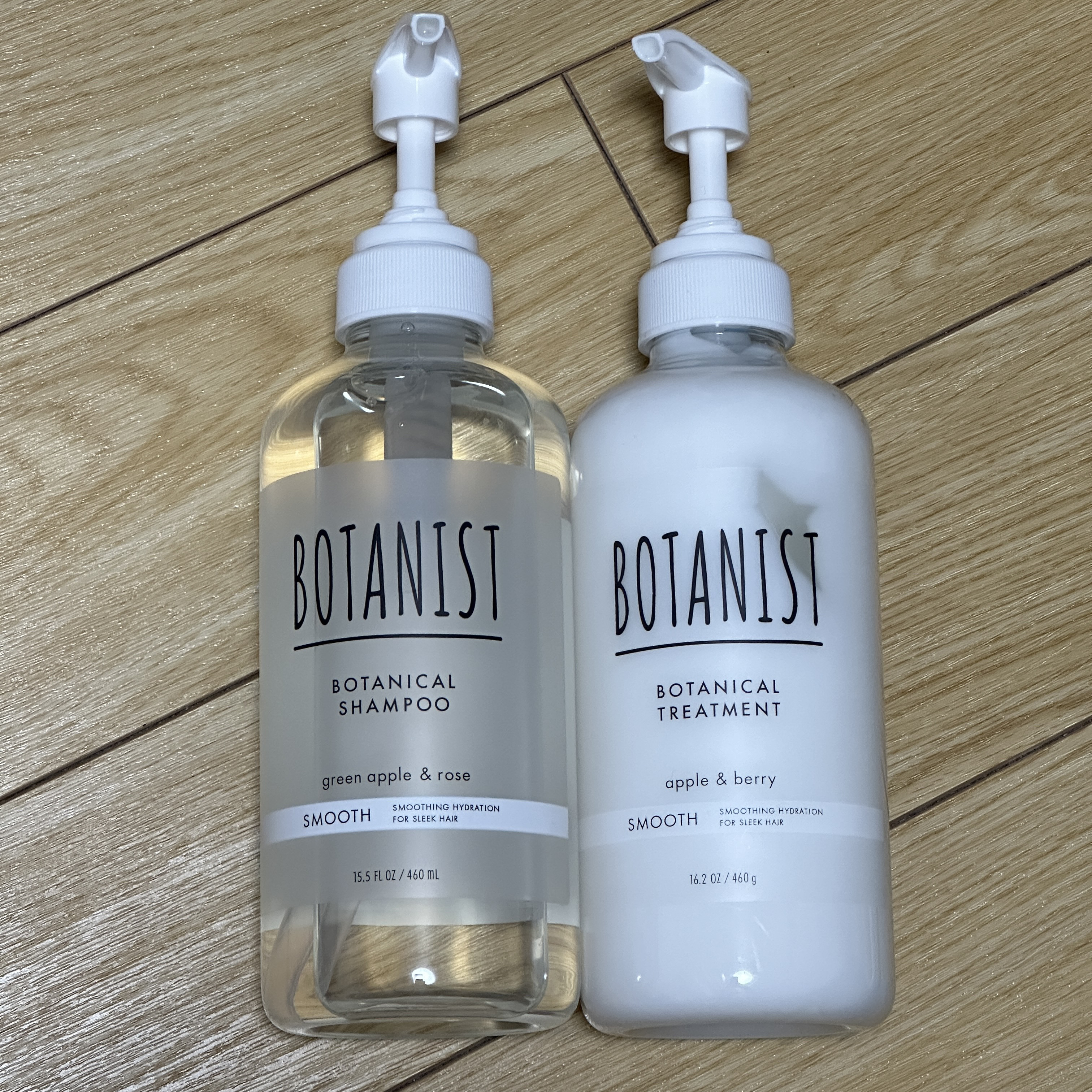 BOTANIST ボタニカルシャンプー／トリートメント(スムース) のクチコミ「BOTANIST
ボタニカルシャンプー／トリートメントスムース

ボタニストのシリーズは気に入.....」（1枚目）