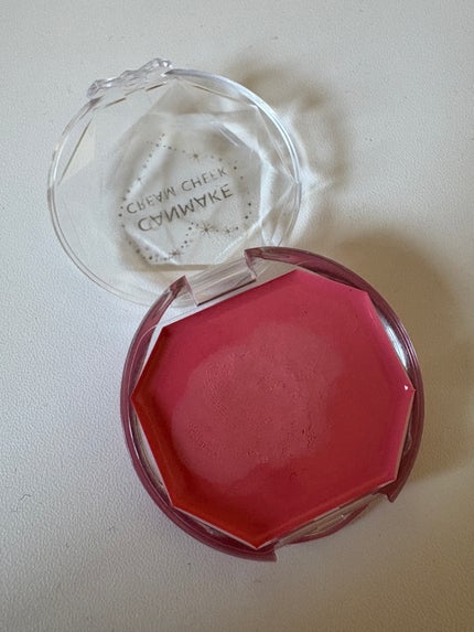 クリームチーク/キャンメイク/ジェル・クリームチークを使ったクチコミ(1枚目)