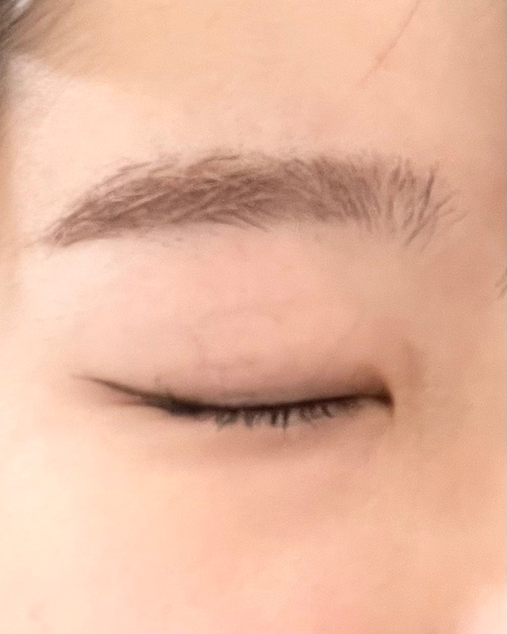 カラーリングアイブロウ マイクロ/ヘビーローテーション/眉マスカラを使ったクチコミ(4枚目)