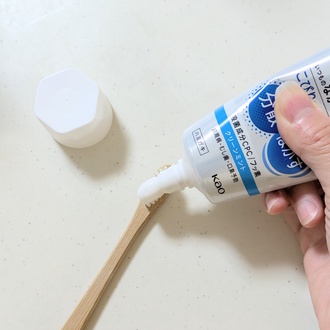 薬用ピュオーラ ハミガキ/ピュオーラ/歯磨き粉を使ったクチコミ（2枚目）