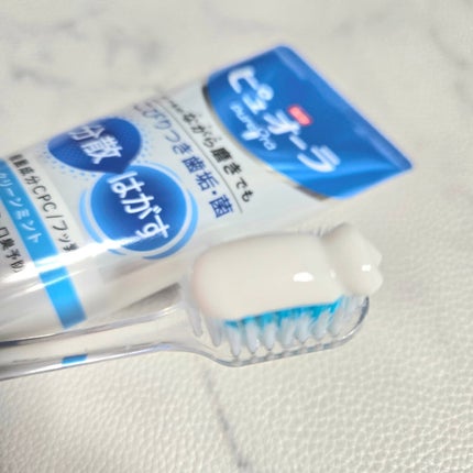 薬用ピュオーラ ハミガキ/ピュオーラ/歯磨き粉を使ったクチコミ(4枚目)