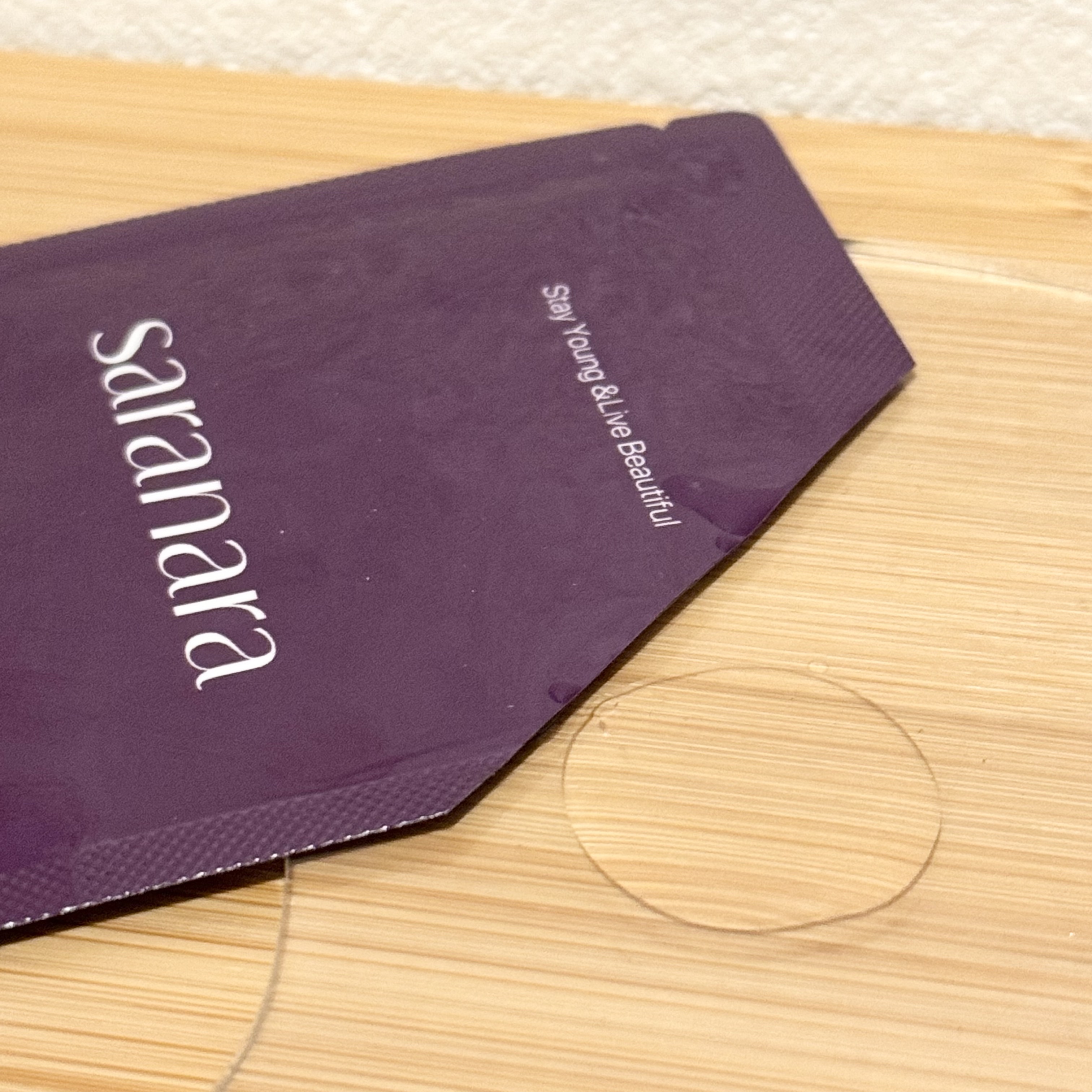 ウォーターサロン シルク トリートメント/SARANARA/洗い流すヘアトリートメントを使ったクチコミ（2枚目）