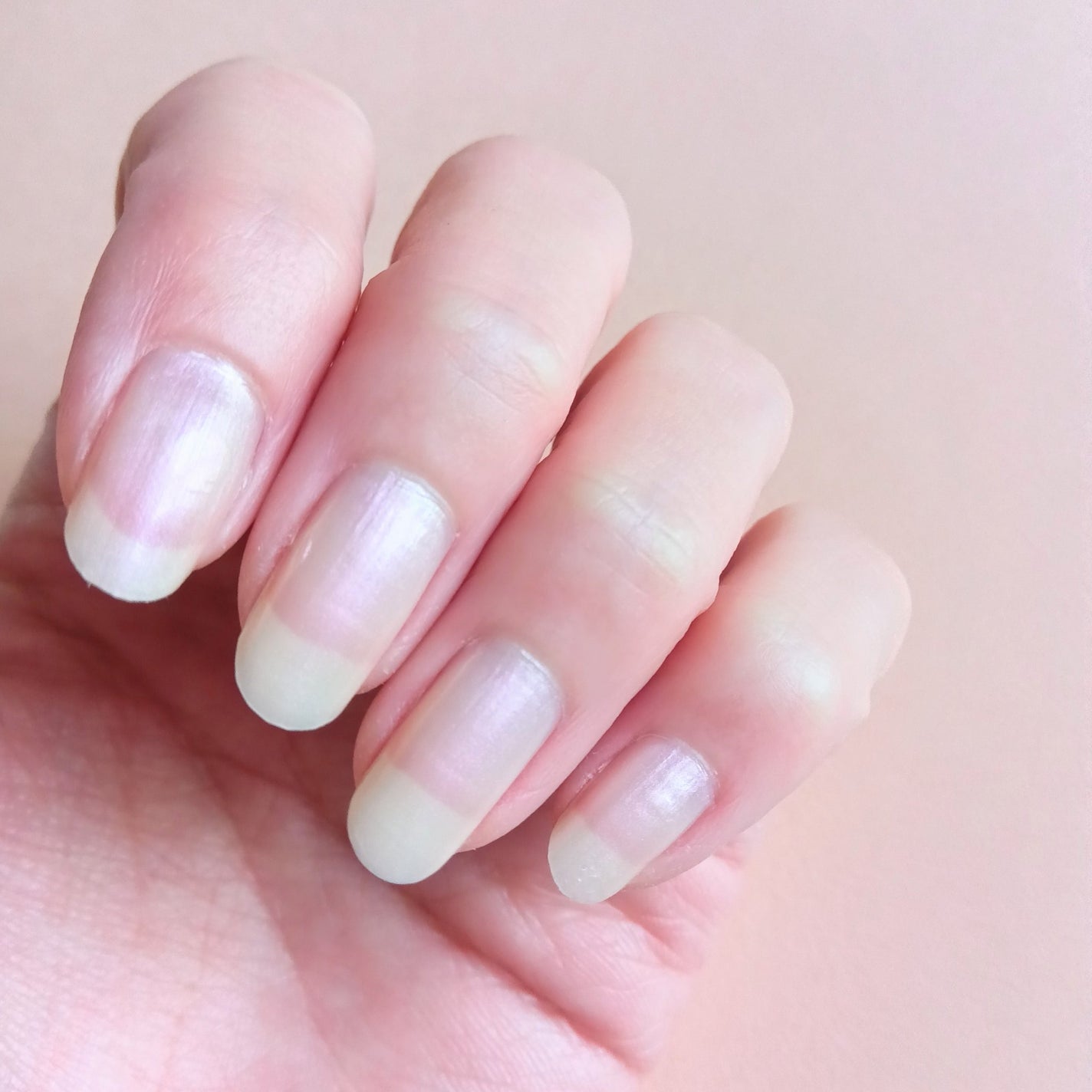 ファンデーションカラーズ/キャンメイク/マニキュアを使ったクチコミ(2枚目)