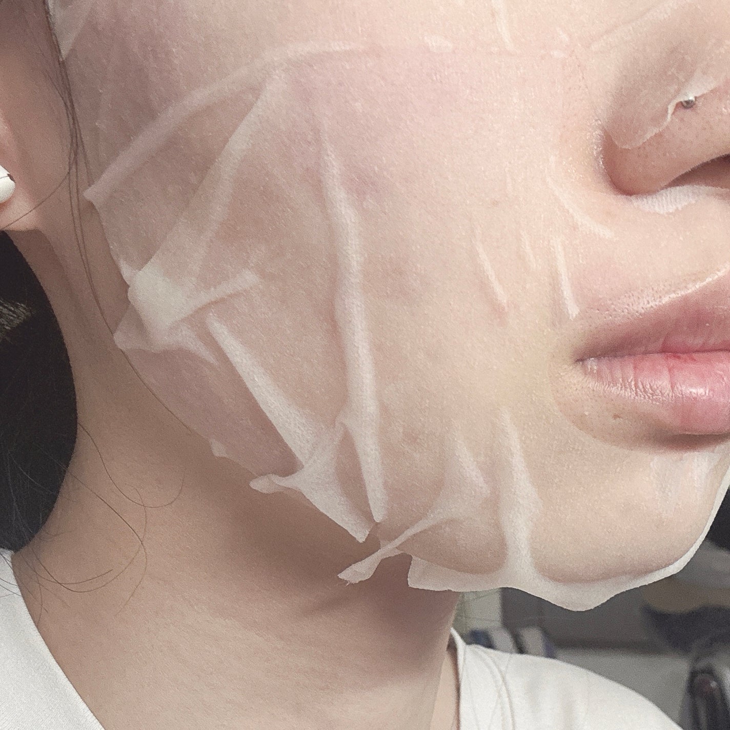 レッドブレミッシュ クイックトーニングTXAマスク/Dr.G/シートマスク・パックを使ったクチコミ(2枚目)