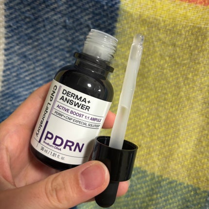 ダーマアンサー PDRN アクティブブースト1:1アンプル/CNP Laboratory/美容液を使ったクチコミ(2枚目)