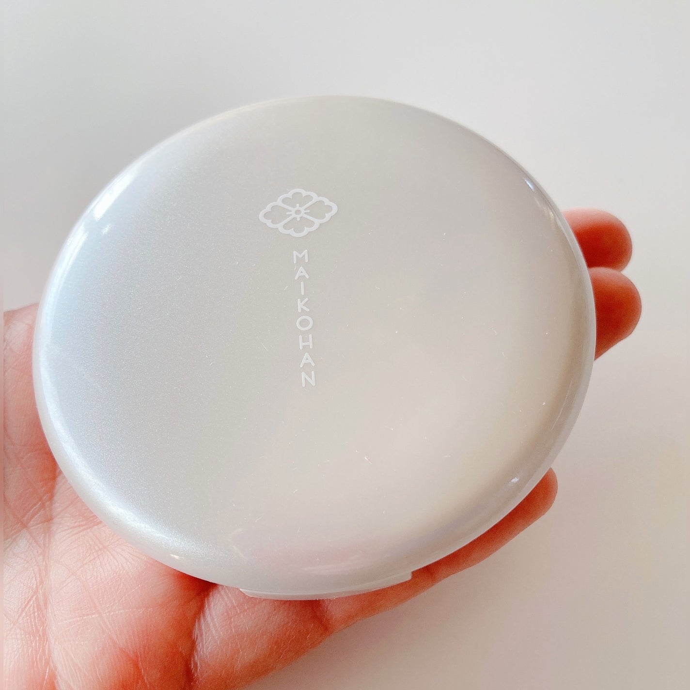 サナ 舞妓はん 化粧もち美容液パウダー/舞妓はん/プレストパウダーを使ったクチコミ(1枚目)