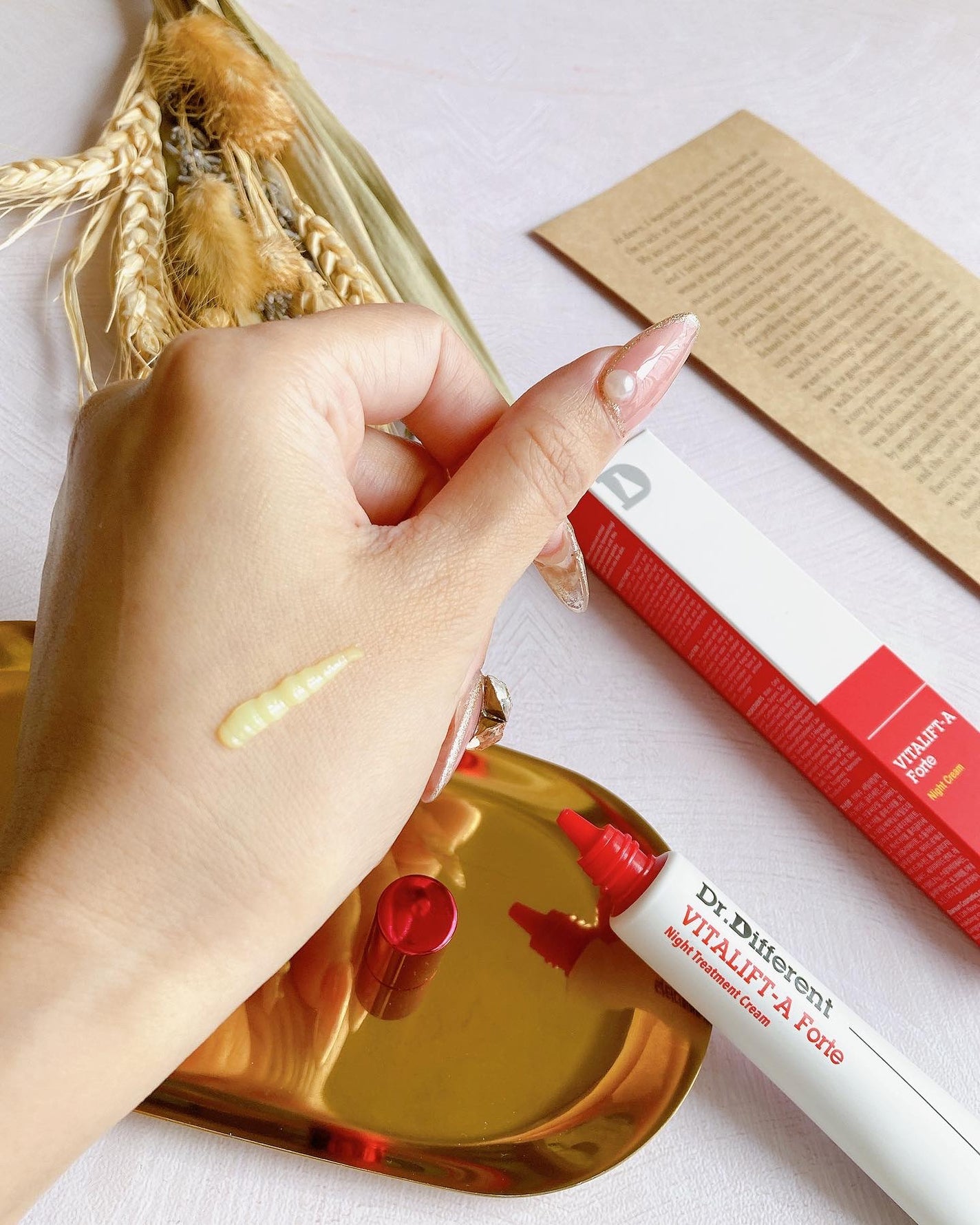 VITALIFT A forte/Dr.Different/フェイスクリームを使ったクチコミ(4枚目)