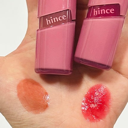 ロウグロウジェルティント/hince/リップティントを使ったクチコミ(3枚目)