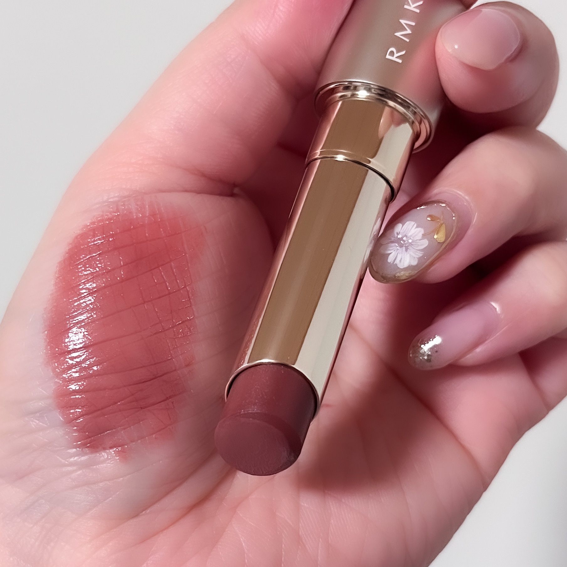 RMK シンクロマティック アイシャドウパレット/RMK/アイシャドウパレットを使ったクチコミ（2枚目）