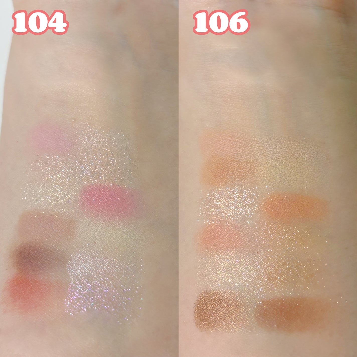 プロ アイ パレット エアー/CLIO/アイシャドウパレットを使ったクチコミ(3枚目)