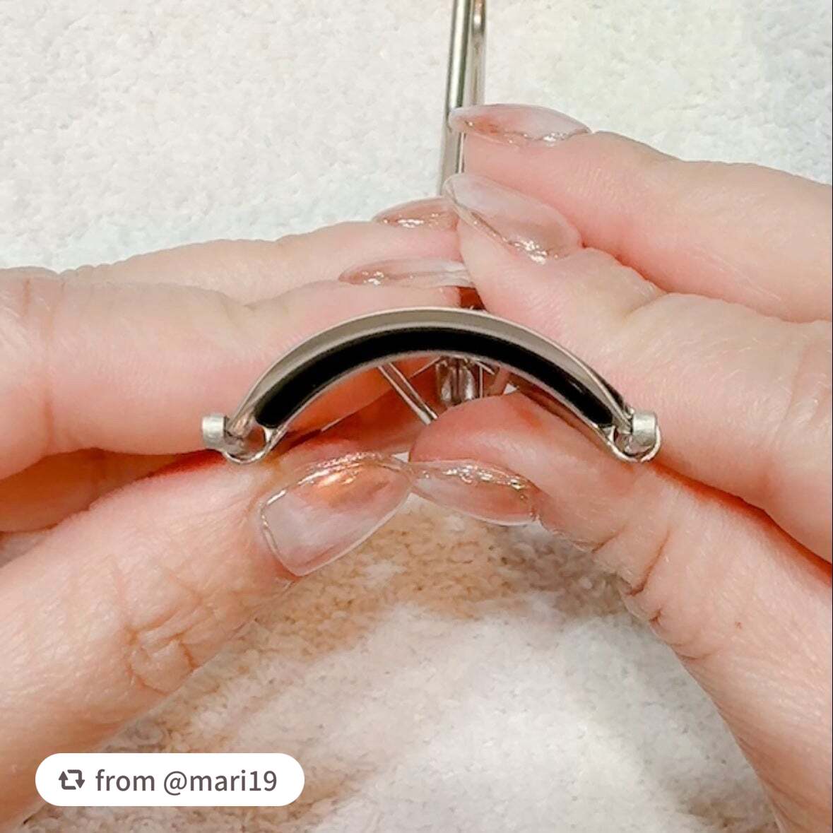 エテュセ アイラッシュ リフトカーラー/ettusais/ビューラーを使ったクチコミ(4枚目)