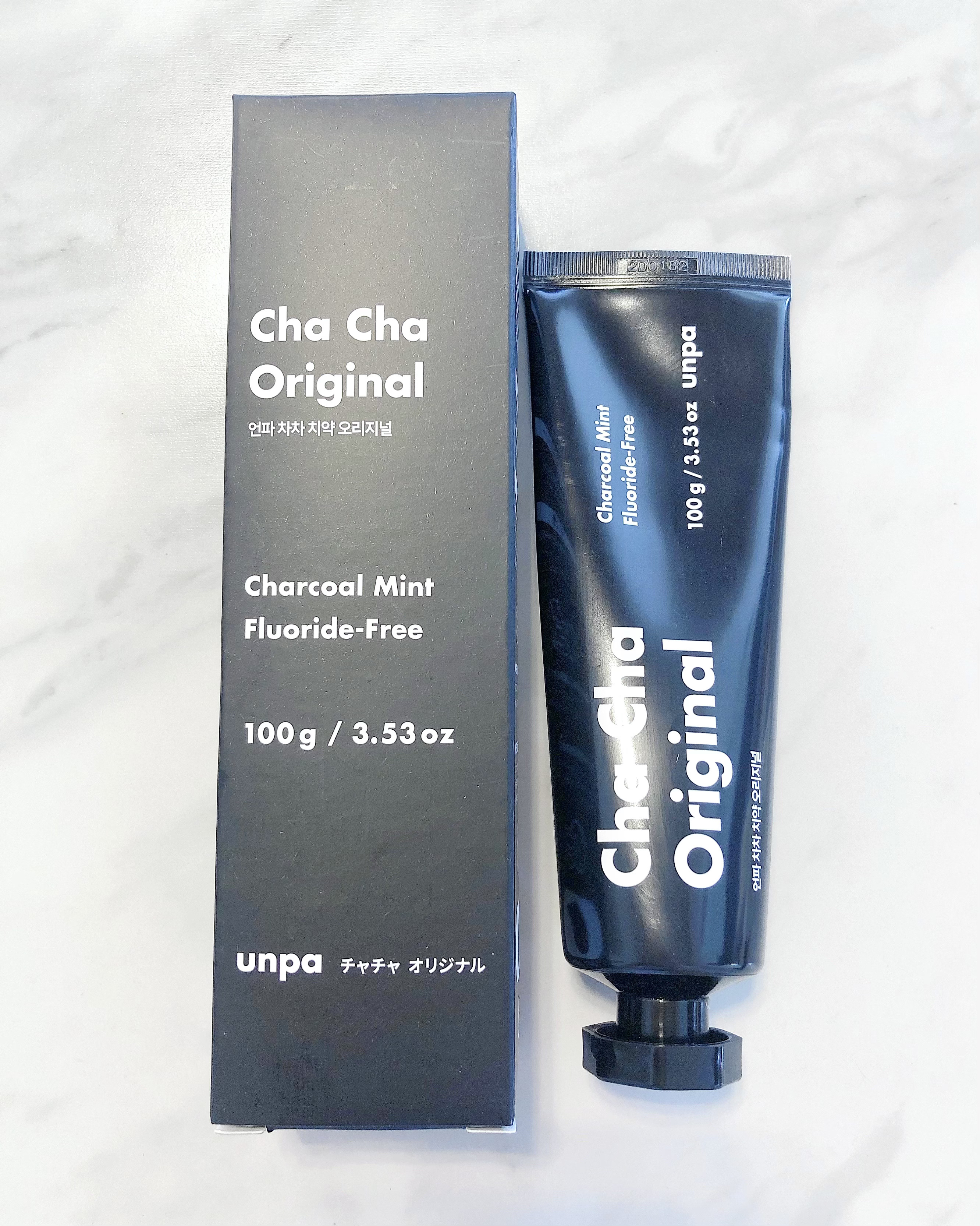 Cha Cha Charcoal Black Toothpaste/chacha/歯磨き粉を使ったクチコミ（1枚目）