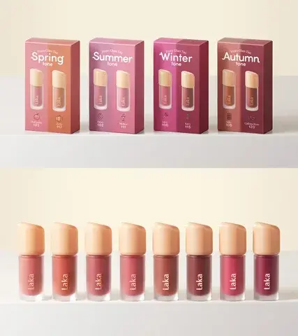 フルーティーグラムティント ミニデュオ Laka