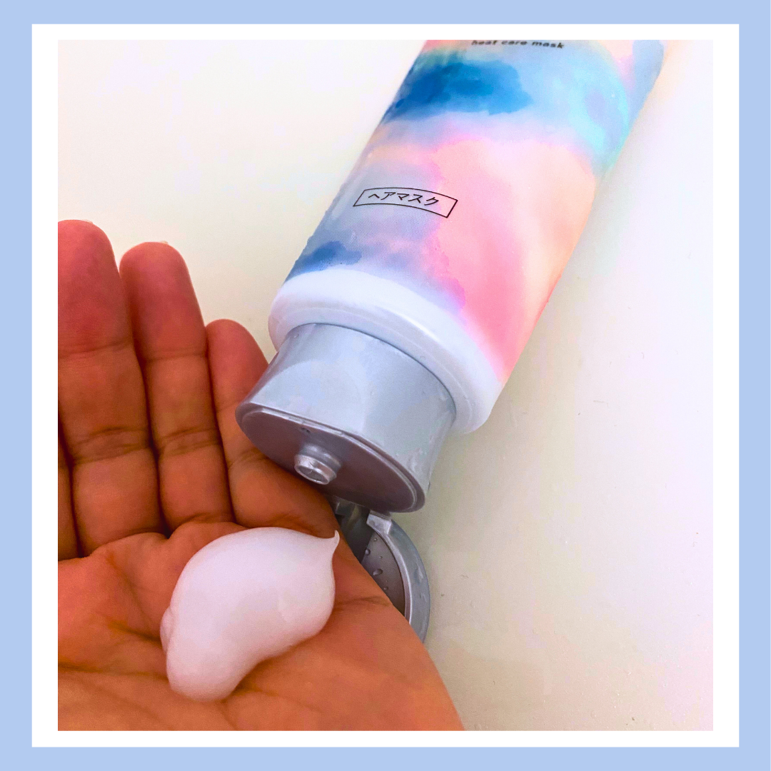 スムース ヒートケアマスク/+tmr/ヘアマスク・ヘアパックを使ったクチコミ(4枚目)