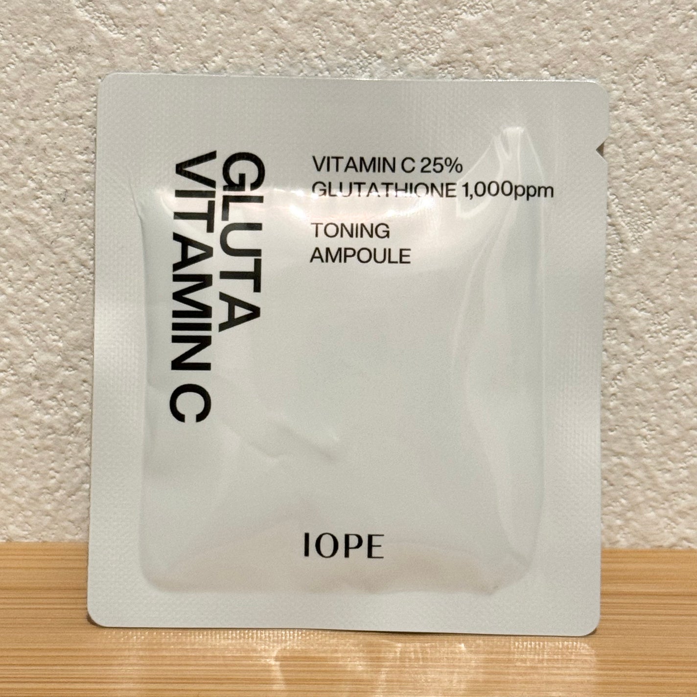 グルタ ビタミンC トーニング アンプル/IOPE/美容液を使ったクチコミ(1枚目)