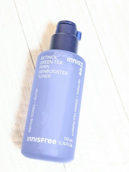 レチノール PDRN アドバンスド エッセンスローション/innisfree/化粧水を使ったクチコミ(5枚目)